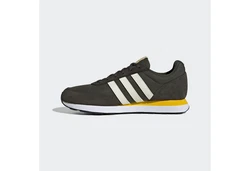 adidas Run 60s 3.0 Leather Shoes Hellgrau/Braun/Dunkelbraun/Dunkelgrün/Grau/Dunkelgrau