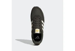 adidas Run 60s 3.0 Leather Shoes Hellgrau/Braun/Dunkelbraun/Dunkelgrün/Grau/Dunkelgrau