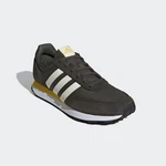 adidas Run 60s 3.0 Leather Shoes Hellgrau/Braun/Dunkelbraun/Dunkelgrün/Grau/Dunkelgrau