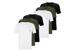 BOSS Unterziehshirt Classic T-Shirt Dunkelgrün/Grün/Dunkelblau