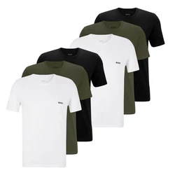 BOSS Unterziehshirt Classic T-Shirt Dunkelgrün/Grün/Dunkelblau