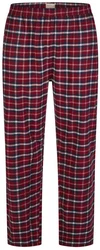 Phil & Co. Schlafanzug Casual (Set, 2-teilig) Herren Pyjama Dunkelrot/Rot