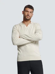 Rundhalspullover Polokragen-Pullover