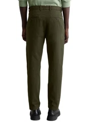 Marc O'Polo Chinohose Khaki/Dunkelgrün