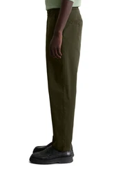 Marc O'Polo Chinohose Khaki/Dunkelgrün