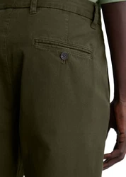 Marc O'Polo Chinohose Khaki/Dunkelgrün
