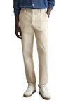 Marc O'Polo Chinohose Khaki/Beige