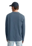 Marc O'Polo Langarmshirt Grau/Blau/Dunkelblau/Hellblau