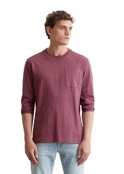 Marc O'Polo Langarmshirt Dunkelrot/Lila/Rot/Bordeaux
