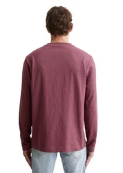Marc O'Polo Langarmshirt Dunkelrot/Lila/Rot/Bordeaux