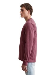 Marc O'Polo Langarmshirt Dunkelrot/Lila/Rot/Bordeaux