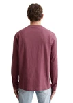 Marc O'Polo Langarmshirt Dunkelrot/Lila/Rot/Bordeaux
