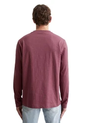 Marc O'Polo Langarmshirt Dunkelrot/Lila/Rot/Bordeaux