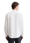 Marc O'Polo Langarmhemd Oxford Weiß/Creme