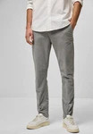 STREET ONE MEN Chinohose Hellgrau/Khaki/Grau STREET ONE MEN Chinohose Hellgrau/Khaki/Grau