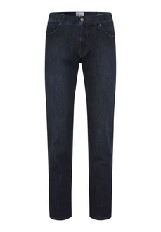 Brax 5-Pocket-Hose Style CHUCK Dunkelblau/Hellblau/Blau Brax 5-Pocket-Hose Style CHUCK Dunkelblau/Hellblau/Blau