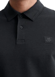 Marc O'Polo Langarm-Poloshirt Dunkelgrau/Grau/Rot/Hellblau/Khaki/Dunkelblau
