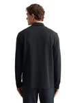 Marc O'Polo Langarm-Poloshirt Dunkelgrau/Grau/Rot/Hellblau/Khaki/Dunkelblau