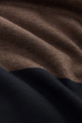 Next Rugbyshirt  Braun/Dunkelgrün/Dunkelbraun/Khaki/Beige