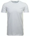 RAGMAN T-Shirt Body Fit Grau/Weiß/Creme
