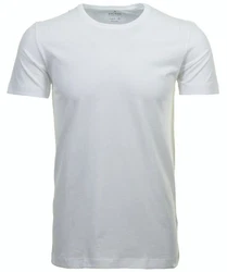 RAGMAN T-Shirt Body Fit Grau/Weiß/Creme