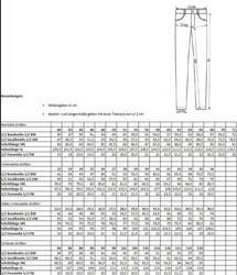 Club of Comfort Chinohose Garvey Khaki/Dunkelbraun/Braun