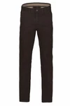Club of Comfort Chinohose Garvey Khaki/Dunkelbraun/Braun