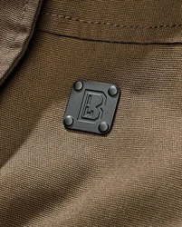 Brandit Winterjacke Essential Jacket Dunkelgrün/Khaki/Braun