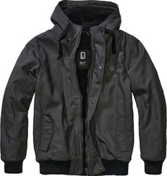 Brandit Winterjacke Essential Jacket Grau/Dunkelgrün/Dunkelgrau/Khaki/Braun
