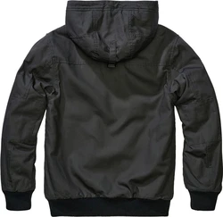 Brandit Winterjacke Essential Jacket Grau/Dunkelgrün/Dunkelgrau/Khaki/Braun