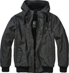 Brandit Winterjacke Essential Jacket Grau/Dunkelgrün/Dunkelgrau/Khaki/Braun
