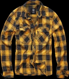 Langarmhemd Check Shirt Long Sleeve