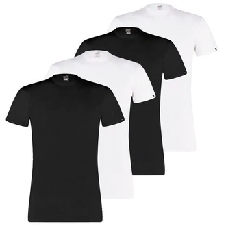 PUMA T-Shirt Basic mit Markenlabel