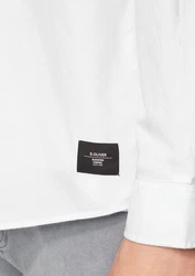 s.Oliver Langarmhemd Regular Fit Button-Down Kragen Weiß