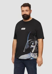 Kurzarmshirt T-Shirt mit Star Wars Print Artwork