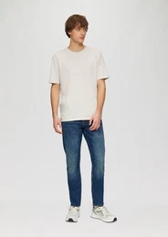 Stoffhose Jeans Rick / Slim Fit / Mid Rise / Slim Leg