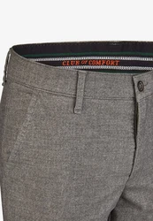 Club of Comfort Chinohose Garvey 7631 Grau/Khaki/Braun/Dunkelgrau