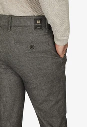 Club of Comfort Chinohose Garvey 7631 Grau/Khaki/Braun/Dunkelgrau