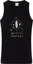 Kurzarmshirt PRTRALLY singlet TRUE BLACK