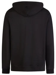 MUSTANG Kapuzenpullover Printed Hoodie Bennet Regular Fit Streetware Sweatshirt Rot/Braun/Schwarz