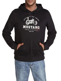Kapuzenpullover Herren Printed Hoodie Bennet Regular Fit Streetware Sweatshirt mit Kapuze