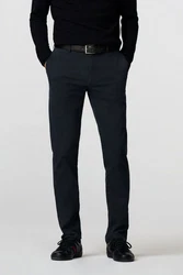 MEYER 5-Pocket Hose Dunkelblau/Hellblau/Blau