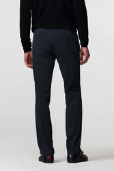 MEYER 5-Pocket Hose Dunkelblau/Hellblau/Blau