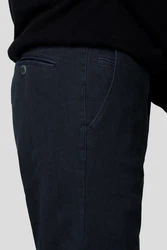 MEYER 5-Pocket Hose Dunkelblau/Hellblau/Blau