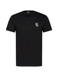 Iriedaily T-Shirt 'Bye Bye' grn/rot/schwarz/wei