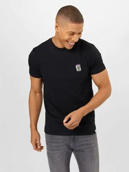 Iriedaily T-Shirt 'Bye Bye' grn/rot/schwarz/wei