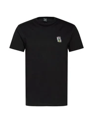 Iriedaily T-Shirt 'Bye Bye' grn/rot/schwarz/wei
