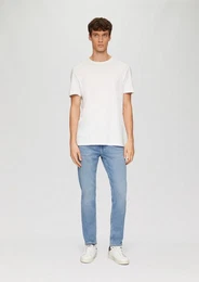 Stoffhose Jeans Nelio / Slim Fit / Mid Rise / Slim Leg