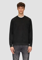s.Oliver Sweatshirt Schwarz