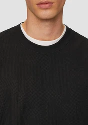 s.Oliver Sweatshirt Schwarz